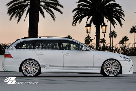 ชุดแต่งรอบคัน BMW 5 SERIES E60-E61 FREESTYLE ทรง Prior-Design